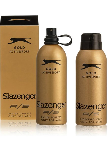Gold Unisex Parfüm Active Sport Deodorant-Parfüm 2'li Set fiyatları