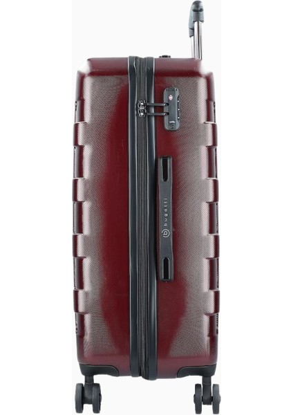 Bugattı Galatea 66 cm Kırmızı Orta Boy Valiz 4 Tekerlekli, Abs Gövde ve Tsa Kilit fiyatları