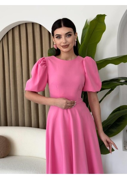 Catania Balon Kol Elbise modelleri