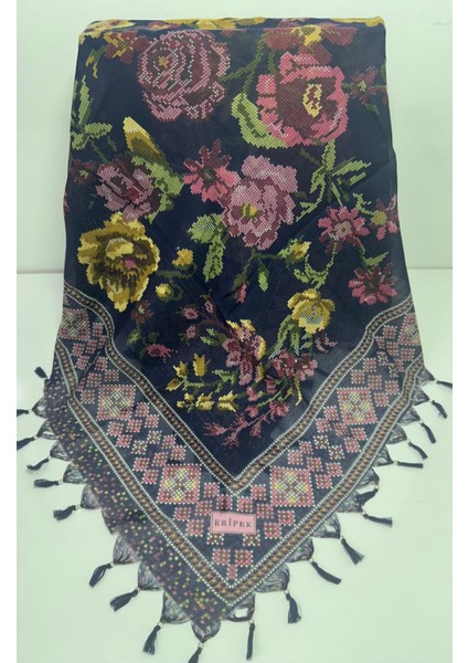 Sökme Boncuklu Pamuk Yazma - 05494 - 08