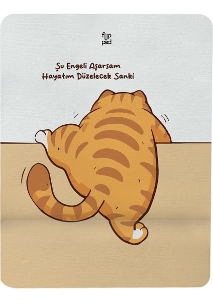 Hayatım Bilek Destekli Mousepad