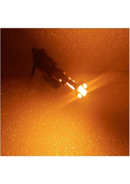 ( 4 x Adet) 1 Set T10 LED Dipsiz Ampul 12V 26 LED Amber ( Amber ) fırsatları
