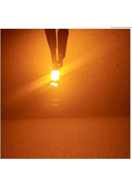 ( 4 x Adet) 1 Set T10 LED Dipsiz Ampul 12V 26 LED Amber ( Amber ) indirimleri