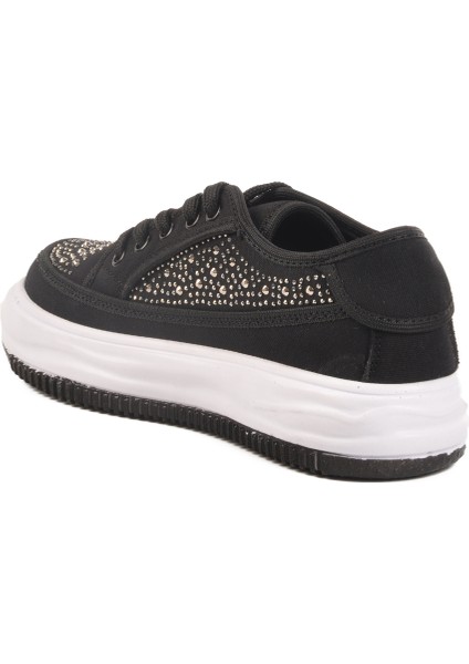 Siyah Taşlı Kadın Spor Ayakkabı Lady 526 Z fırsatları