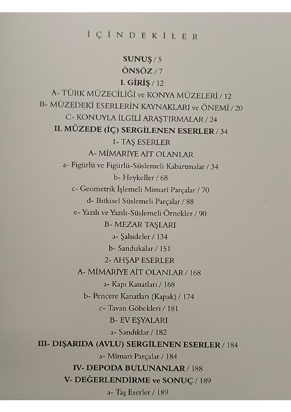 Ince Minare. Taş ve Ahşap Eserler Müzesi / Prof.dr. Yaşar Erdemir fiyatları