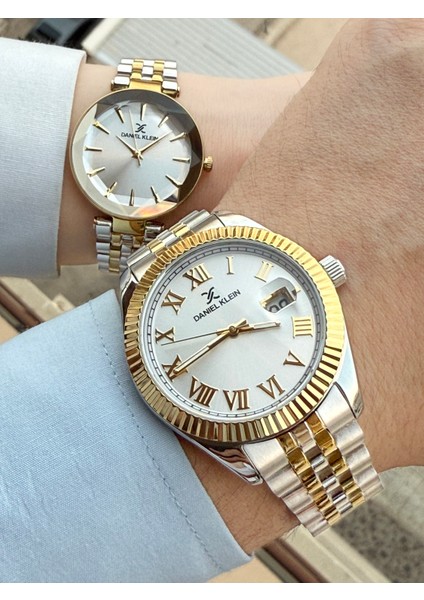 Sevgili Çift Kol Saati