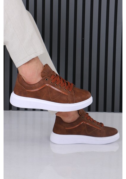 Soft Taba Günlük Sneaker Erkek Ayakkabısı Ortopedik Tabanlı M801 fiyatları