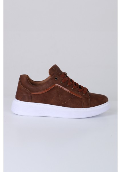 Soft Taba Günlük Sneaker Erkek Ayakkabısı Ortopedik Tabanlı M801 fırsatları