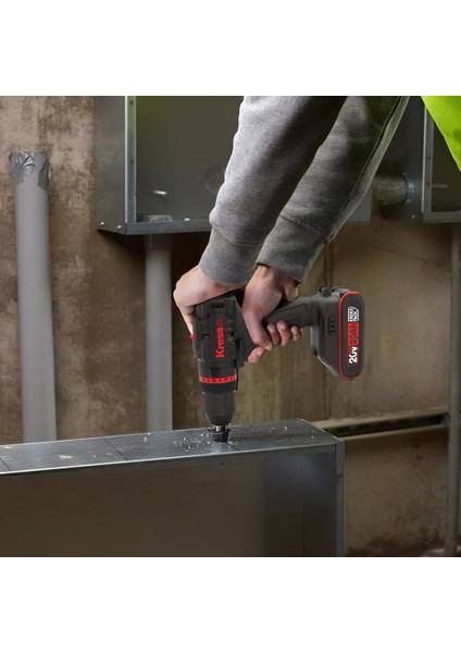KUC30.1 20VOLT/2.0AH Li-Ion 60NM Çift Akülü Kömürsüz Profesyonel Şarjlı Darbeli Matkap fırsatları