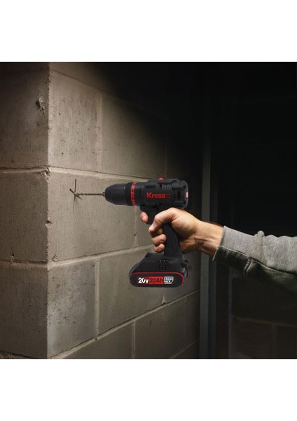 KUC30.1 20VOLT/2.0AH Li-Ion 60NM Çift Akülü Kömürsüz Profesyonel Şarjlı Darbeli Matkap indirimleri