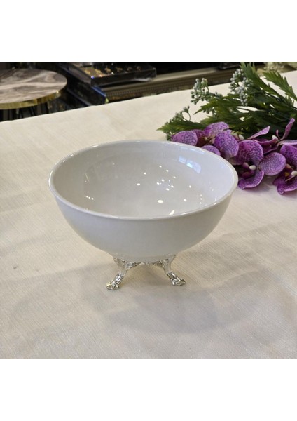 26 cm Porselen Salata Kasesi Gümüş fiyatları