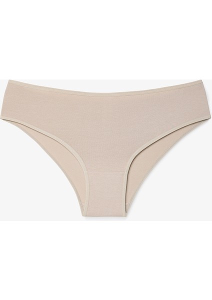 Oceanna 3'lü Yaprak Desenli Pamuklu Düşük Bel Slip Külot fiyatları