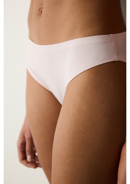 24 Saat İz Bırakmayan Lila Hipster Külot