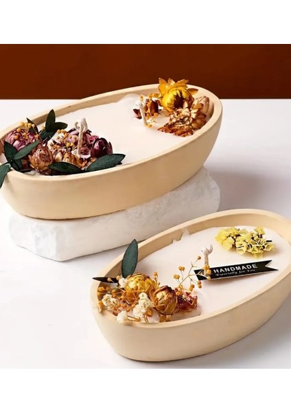 2 Adet Kuru Çiçek ve Kozalaklarla Süslü Dekoratif Sandal Mum Kokulu Doğal Soya Mum Aromaterapi Mum fiyatları