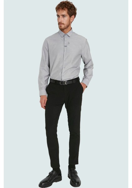 Erkek Slim Fit Italyan Kesim Chino Pantolon Renk Regular Boy Günlük Kullanım Modern Tasarım