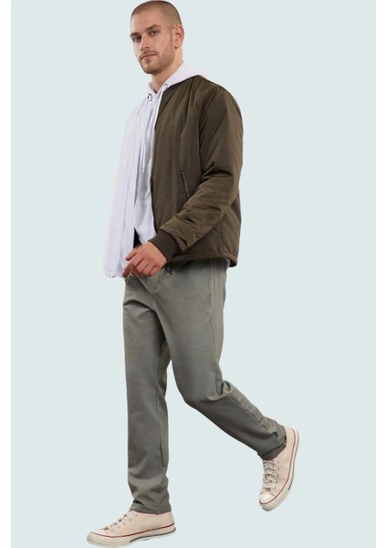 Erkek Günlük Jogger Pantolon Rahat Lastikli Bel Dar Paça Dokuma Kumaş Yaz Aylarının Vazgeçilmezi fiyatları