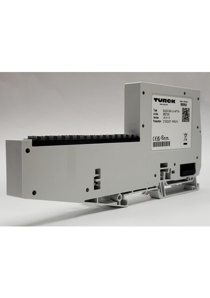 BL20 Economy Module 8 Analog Giriş U/ı ve 4 Pt/nı Girişi Genişletilmiş Sıcaklık Aralığı ile BL20-E-8AI-U/I-4PT/NI/ET