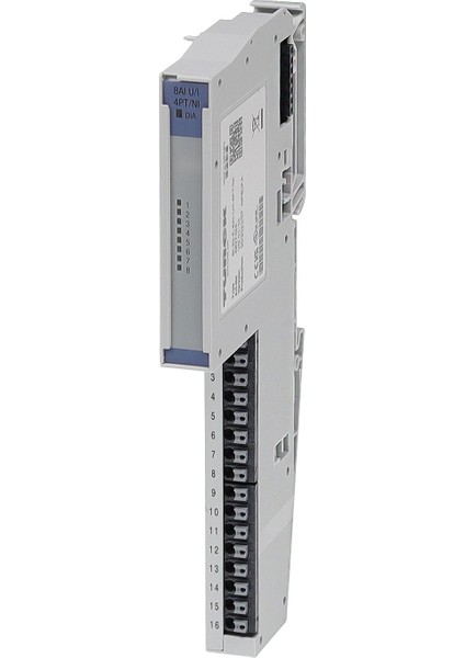 BL20 Economy Module 8 Analog Giriş U/ı ve 4 Pt/nı Girişi Genişletilmiş Sıcaklık Aralığı ile BL20-E-8AI-U/I-4PT/NI/ET fırsatları