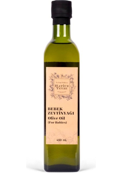 Bebek Zeytinyağı - 450 Ml.