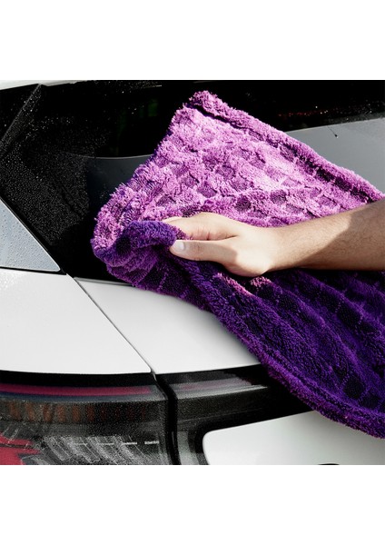 Mambapack Hybrid Twisted Pile Mikrofiber Oto Yıkama Paketi – Mor modelleri