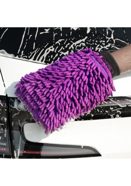 Mambapack Hybrid Twisted Pile Mikrofiber Oto Yıkama Paketi – Mor fırsatları