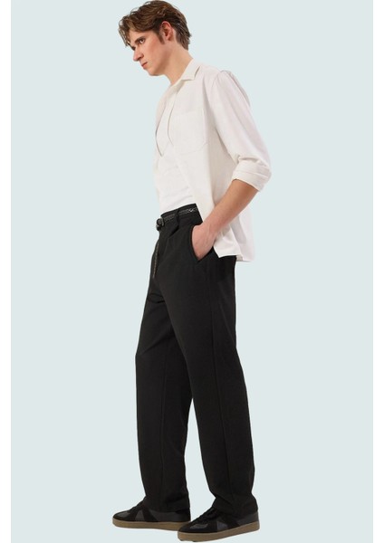 Erkek Günlük Kullanım Için Dokulu Gofre Kumaş Pantolon Rahat Kalıp Yaz Aylarının Vazgeçilmezi fiyatları