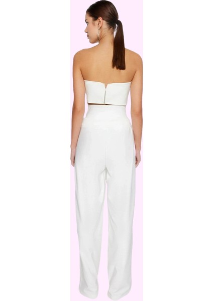 Kadın Geniş Paça Pantolon Yüksek Bel Rahat Kesim Şık ve Günlük Kullanım Yaz Aylarının Vazgeçilmezi modelleri