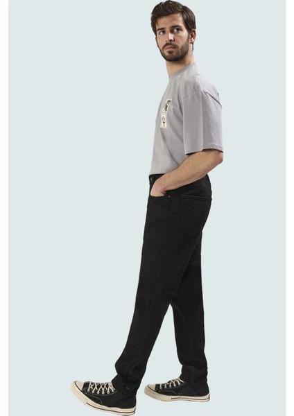 Erkek Pamuk Relaxed Fit Kot Pantolon Günlük Şıklık Modern Tasarım Yaz Aylarının Vazgeçilmezi fiyatları