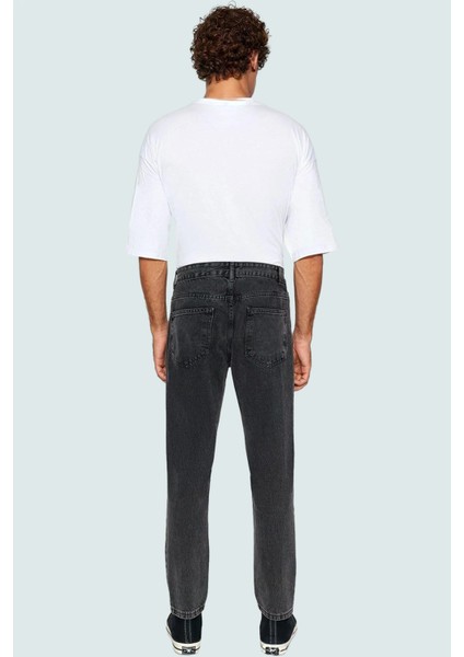 Erkek Denim Pantolon Pamuk Relaxed Fit Dar Paça Günlük ve Hafta Sonu Yaz Aylarının Vazgeçilmezi modelleri