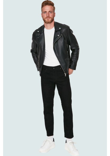 Erkek Pamuk Denim Kot Pantolon Regular Boy Relaxed Kalıp 5 Cep Detayı Günlük Stil Hafta Sonu