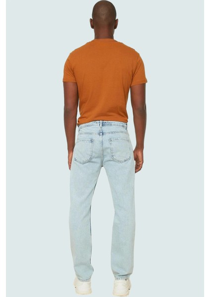 Erkek Pamuk Denim Pantolon Regular Fit Boru Paça Günlük ve Rahat Yaz Aylarının Vazgeçilmezi modelleri