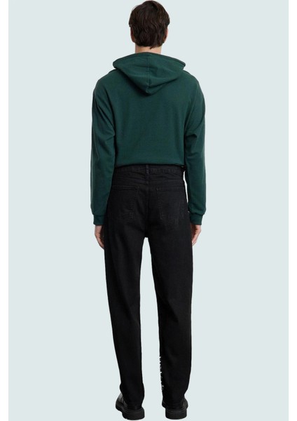 Erkek Denim Straight Fit Bol Kot Pantolon Pamuk Rahat Günlük Stil Yaz Aylarının Vazgeçilmezi modelleri