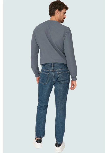 Erkek Denim Kot Pantolon Pamuk Relaxed Fit Dar Paça Günlük Stil Yaz Aylarının Vazgeçilmezi modelleri
