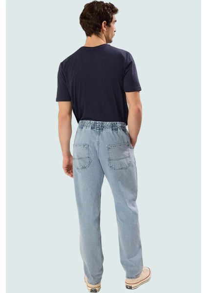 Erkek Pamuk Denim Pantolon Normal Bel Chino Cepler Günlük ve Rahat Yaz Aylarının Vazgeçilmezi modelleri