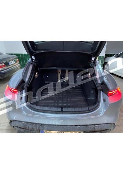 2023 Porsche Taycan Cross Turismo 3D Kauçuk Bagaj Havuzu