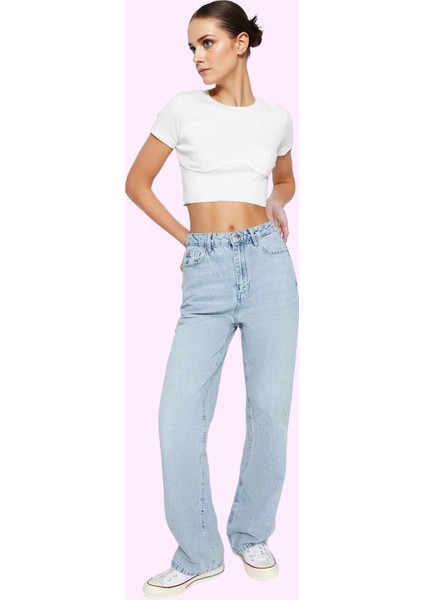 Kadın Pamuklu Geniş Paça Pantolon Rahat ve Şık Bir Stil Günlük Kullanım Yaz Aylarının Vazgeçilmezi fiyatları