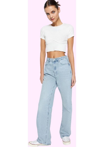 Kadın Pamuklu Geniş Paça Pantolon Rahat ve Şık Bir Stil Günlük Kullanım Yaz Aylarının Vazgeçilmezi modelleri