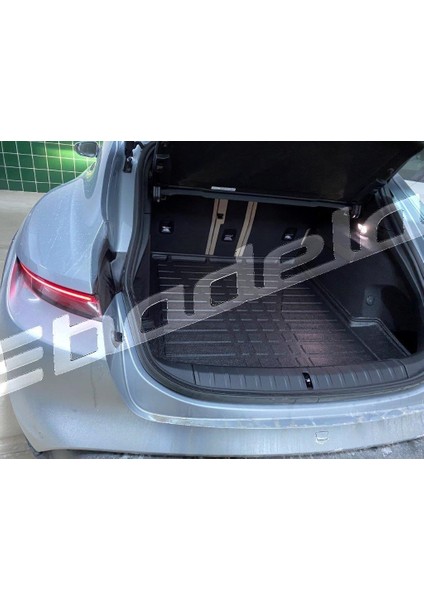 Porsche Taycan Cross Turismo 2021- Sonrası Uyumlu 3D Kauçuk Bagaj Havuzu indirimleri