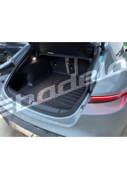Porsche Taycan Cross Turismo 2021- Sonrası Uyumlu 3D Kauçuk Bagaj Havuzu