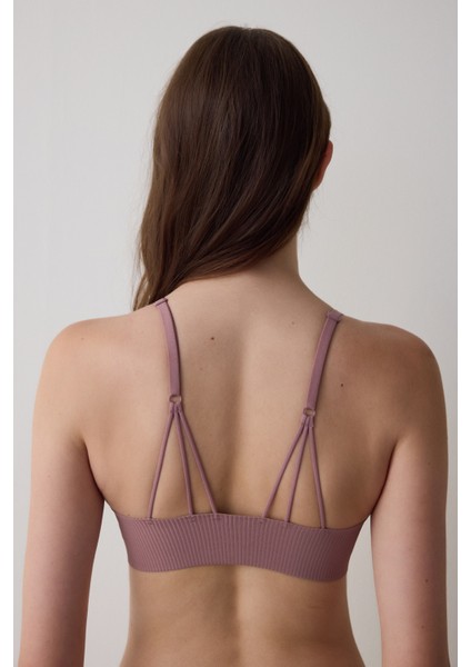 Gül Kurusu Fit Dikişsiz Balensiz Bralet Sütyen indirimleri