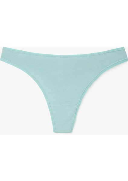 Cherry Bloom Çiçekli Düşük Bel 3'lü Tanga Külot fırsatları