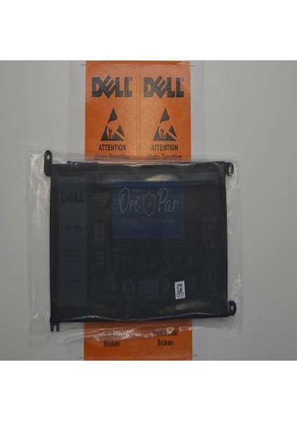 Orijinal Dell 42WHR Notebook Bataryası – FW8KR Dell Notebook Pili