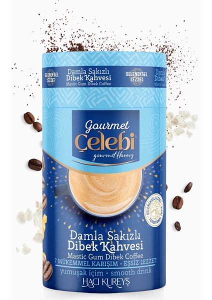 Damla Sakızlı Dibek Kahvesi 250GR