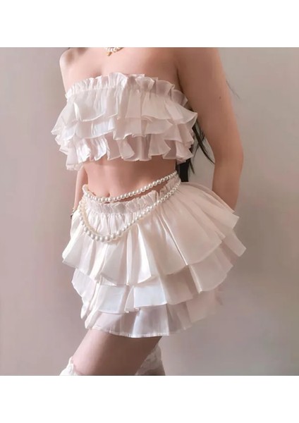 Inci Boncuk Şık Bel Kemer