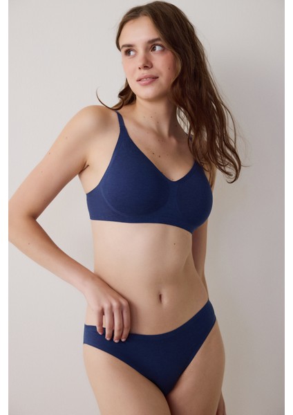 24 Saat İz Bırakmayan Lacivert Sütyen modelleri