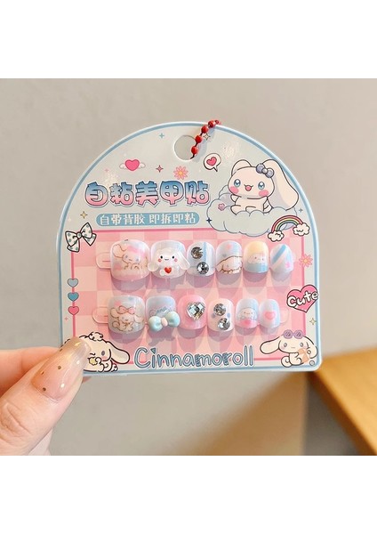 Anson Çocuk Kendinden Yapışkan Tırnak Etiketleri Çıkarılabilir (Yurt Dışından)