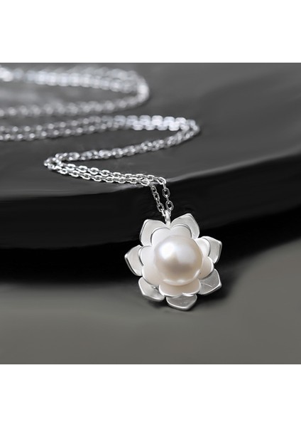 Inci Detaylı Papatya Kolye – Alaşım Zincir, Zarif Çiçek Takı (Yurt Dışından) modelleri