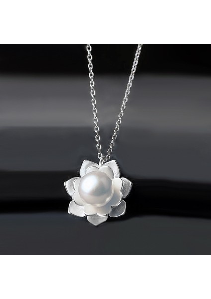 Inci Detaylı Papatya Kolye – Alaşım Zincir, Zarif Çiçek Takı (Yurt Dışından) fırsatları