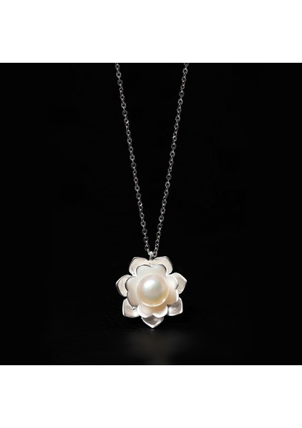 Inci Detaylı Papatya Kolye – Alaşım Zincir, Zarif Çiçek Takı (Yurt Dışından) indirimleri