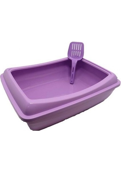 Açık Kedi Tuvaleti Kürekli